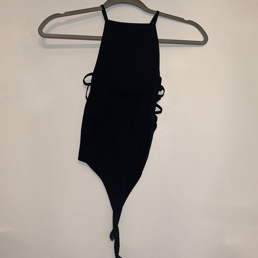 Ripped cutout bodysuit